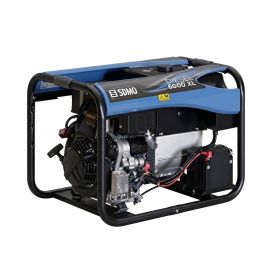 Groupe électrogène triphasé - 6,5 KVA
