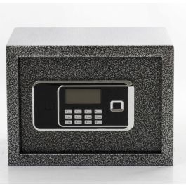 Coffre-fort 26 cm - Noir décor - 11 kg - 38x26x26 cm