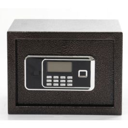 Coffre-fort 30 cm - Marron - 14 kg - 38x30x30 cm
