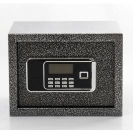 Coffre-fort 30 cm - Noir décor - 14 kg - 38x26x26 cm