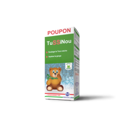 POUPON Tussinou Sirop Toux Sèche 150ml
