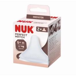 NUK Perfect Match 2 Tétines Silicone Taille M 6M+
