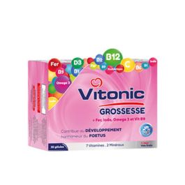 VITAL Vitonic Grossesse Complément Alimentaire 30 Gélules