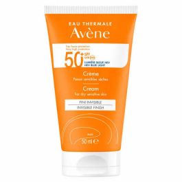 Crème Solaire Peaux Sensibles SPF 50+ Avène Protection Visage