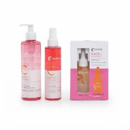 ALANIA Coffret Glow Skin Set Sérum Duo, Gel, Eau Tonique