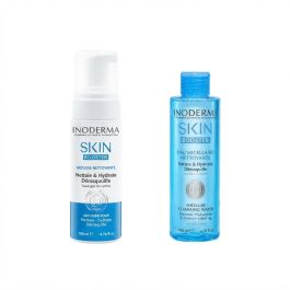 Inoderma Pack Mousse Nettoyante Visage & Eau Micellaire - Peaux