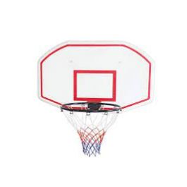 Basketboard Megaventura Ranim 6994014000641 - 73x49 cm - Plastique - Rouge