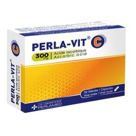 PERLA-VIT Complément Alimentaire Énergie & Vitalité 300mg