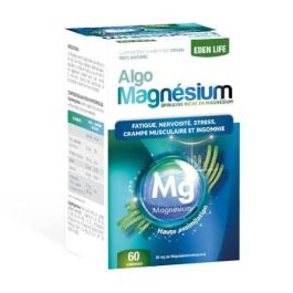 Algomagnesium EDEN LIFE - 60 Comprimés - Minéraux & Vitalité