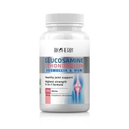 BIOHERBS Glucosamine-Chondroïtine Complément Alimentaire Articulations 100 Comprimés
