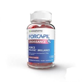 ARKOPHARMA Forcapil Croissance Complément Alimentaire 60 Gummies