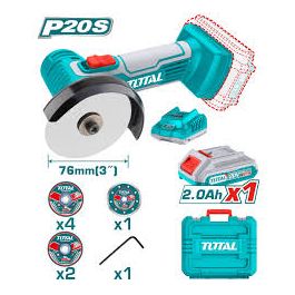 TOTAL MEULEUSE ANG A/B 20V+ACCS TAGLI76012