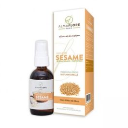 Huile de Sésame Almaflore 50 ml - Soin Naturel Visage Corps