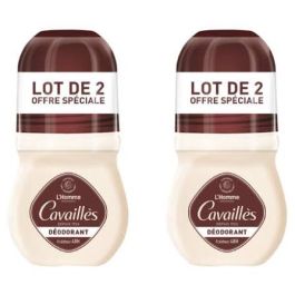 Rogé Cavaillès Déodorant Homme Roll-on 50ml Duo - Peaux Sensibles