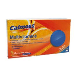 CALMOSS Multivitamine Complément Alimentaire Vitalité & Énergie