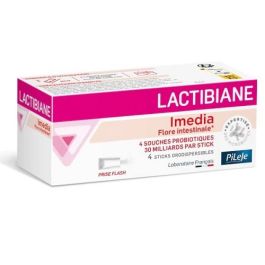 Lactibiane Imedia 4 Sticks - Pileje - Confort Digestif Rapide