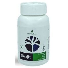Phytokad Shilajit 60 Gélules - Tonus & Énergie Naturelle