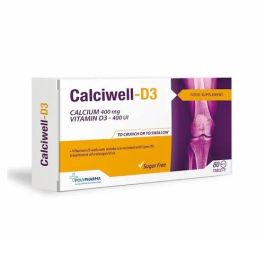 POLYPHARMA Calciwell-D3 - 60 Comprimés | Santé Osseuse