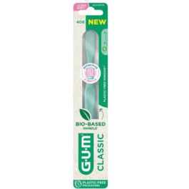 GUM Brosse à Dents Classic Ultra Souple 408