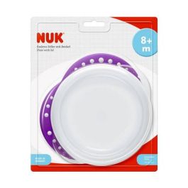 Assiette Nuk - Repas Bébé - Pratique & Sûre pour Enfant