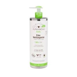 Alphanova Eau Nettoyante 400 ml - Nettoyant Visage Doux