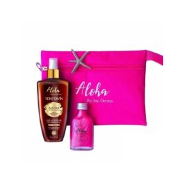 Aloha Pack Pink - Coffret Beauté Complet - Édition Limitée