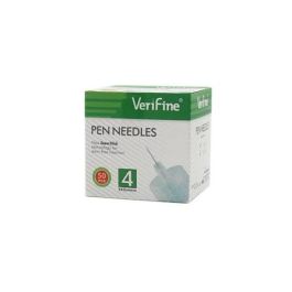 VeriFine Aiguilles Stylo 32G x 4mm - Boîte de 50