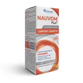 Nutreov Nauvom Plus Sirop | Bien-être Digestif 125ml
