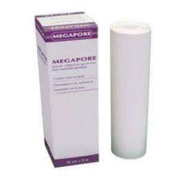 MÉGAPORE Sparadrap Perforé Coton 18cm x 5m