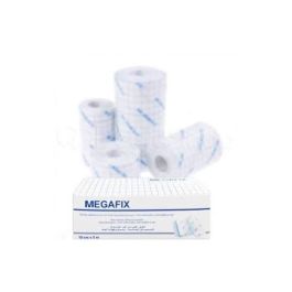 Megafix+ Adhésif de Fixation 15 cm x 5 m - Premiers Secours