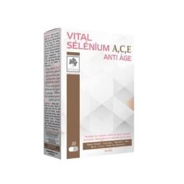Sélénium A, C, E Anti-Âge Complément Beauté