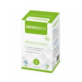 Memoben 60 Comprimés - Mémoire & Concentration