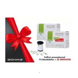 BIONIME Bandelettes de Test Glycémie (Pack 100)