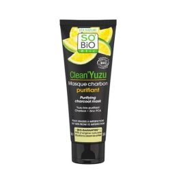 SOBIO Yuzu Masque Charbon Purifiant 75ml