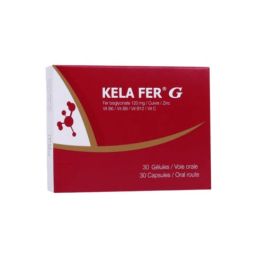 XEN Kela Fer G Complément Alimentaire 30 Gélules