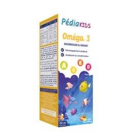 PEDIAKIDS Oméga 3 Complément Alimentaire 150ML