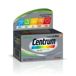 Centrum Silver - Boîte de 30 Comprimés - Vitalité Senior