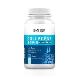 BIOHERBS Collagène Bovin Complément Alimentaire Anti-âge 120 Comprimés
