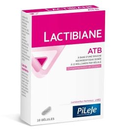 Lactibiane ATB Boîte de 10 - Pileje - Équilibre Digestif
