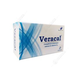 PHARMAVERA Veracal Complément Alimentaire B/60