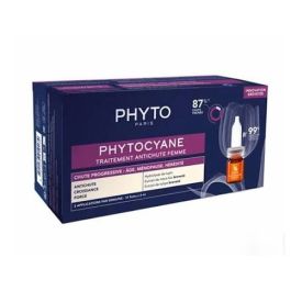 Phyto Cyane Traitement Anti-Chute - Phyto - 12 Ampoules