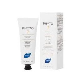 PHYTO 7 Crème Cheveux Secs Hydratation Intense 50ml