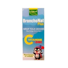 Bronchonat Plus Sirop Toux Grasse Enfant 100 ml - Bronchonat