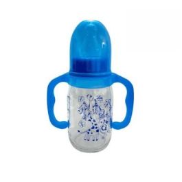 Biberon en Verre avec Anses 120 ml - Pur - Bébé