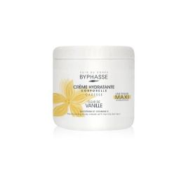 Byphasse Crème Hydratante Corps Fleur de Vanille 500ml