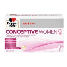 AKTIV Conceptive Femme Complément Alimentaire Fertilité 30 Sachets