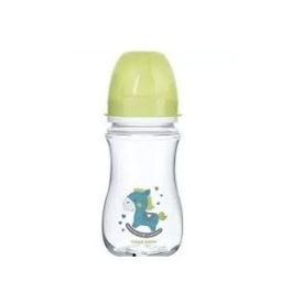 Canpol Set Easy Start Vert - Biberon 240ml & Sucette