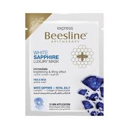 BEESLINE White Saphire Luxury Masque Visage Anti-Âge & Éclat