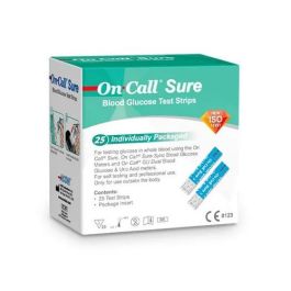 On Call Sure Bandelettes de Test - Précision & Fiabilité