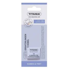 TITANIA Lames pour Rabot à Cors